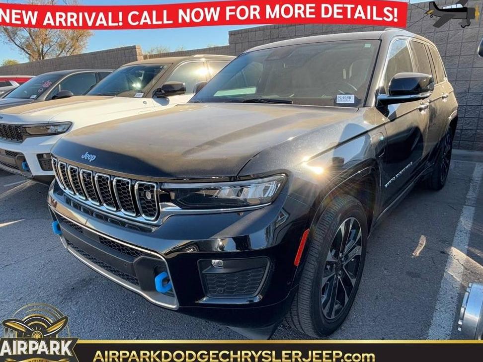 JEEP GRAND CHEROKEE 2022 1C4RJYD66N8760072 image